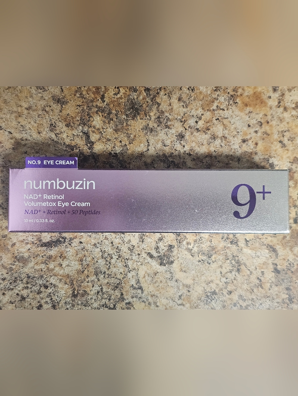 NUMBUZIN No. 9 NAD+ Retinol Volumetox Eye Cream